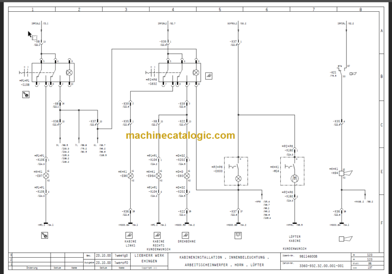 LIEBHERR LTM1170 N-2 HUBWERK
