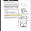 KOMATSU FB30-12 OPERATION AND MAINTENANCE MANUAL