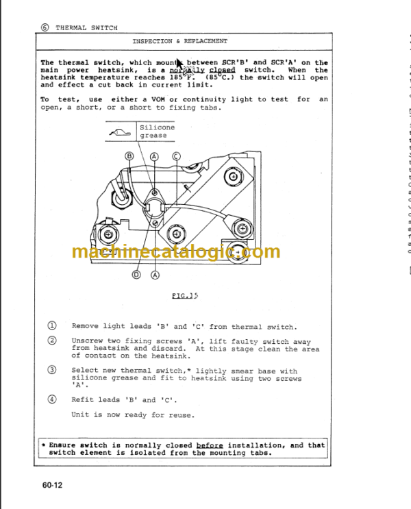 KOMATSU FB10 14 15(H) 18(H)-5 SHOP MANUAL