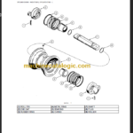 D75-D85-D95 REPAIR MANUAL