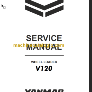 YANMAR V120 V120-1 SERVICE MANUAL