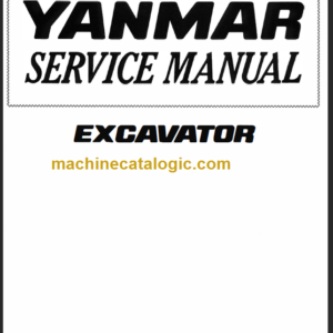 YANMAR B50-2B SERVICE MANUAL