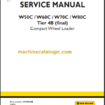 W50C-W60C-W70C-W80C TIER4B SERVICE MANUAL 2015