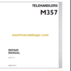 NEW HOLLAND M357 REPAIR MANUAL 