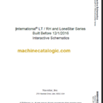 NAVISTAR LT-RH-LONESTAR INTERACTIVE SCHEMATICS