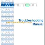 MWM ACTEON TROUBLESHOOTING MANUAL
