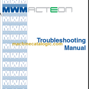 MWM ACTEON TROUBLESHOOTING MANUAL