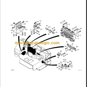 TAKEUCHI TB153FR Compact Excavator Parts Manual