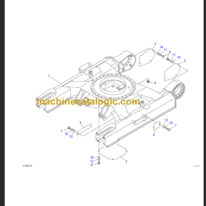 TAKEUCHI TB180FR Compact Excavator Parts Manual