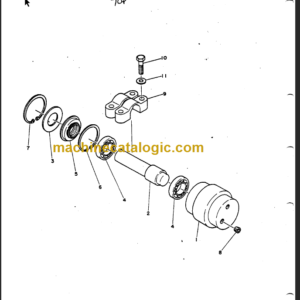 TAKEUCHI TB2200 D (Body) Compact Excavator Parts Manual