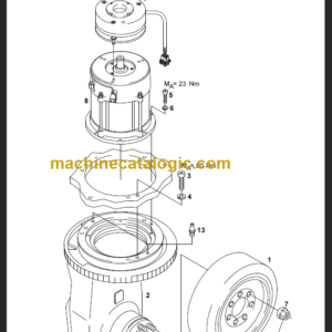 KOMATSU FB12-20RJ-2R SPARE PARTS LIST