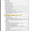 KOMATSU FH30 40 45 50-1 OPERATION MANUAL
