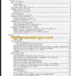 KOMATSU FH30 40 45 50-1 OPERATION MANUAL