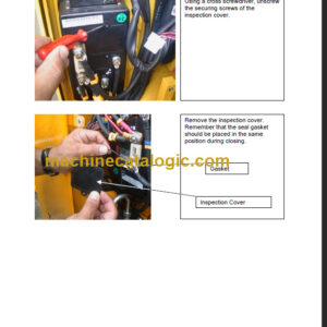 KOMATSU MWP22 30-1R MWS14 20-1R SHOP MANUAL