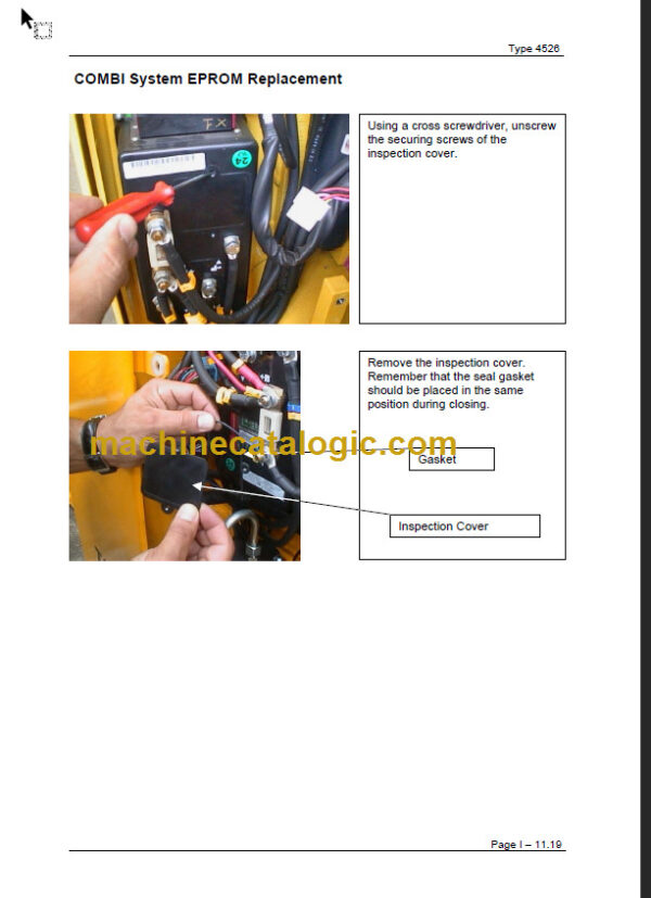 KOMATSU MWP22 30-1R MWS14 20-1R SHOP MANUAL