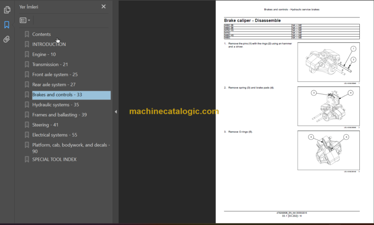 W50C-W60C-W70C-W80C TIER4B SERVICE MANUAL 2015
