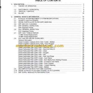 NAVISTAR SCR 9900 SERVICE MANUAL