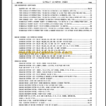 NAVISTAR CTS-5122T 2000-4000-8000 CIRCUIT DIAGRAMS