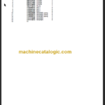 TAKEUCHI TB180FR Compact Excavator Parts Manual