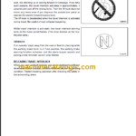 KOMATSU FH30 40 45 50-1 OPERATION MANUAL