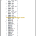 TAKEUCHI TB153FR Compact Excavator Parts Manual