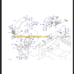TAKEUCHI TB180FR Compact Excavator Parts Manual