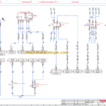 YANMAR V120 V120-1 SERVICE MANUAL