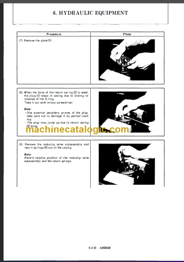 YANMAR B50-2B SERVICE MANUAL