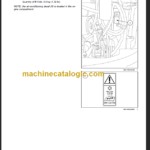 NEW HOLLAND E37C SERVICE MANUAL