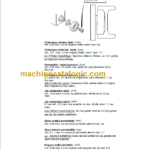 KOMATSU FB12-20RJ-2R SPARE PARTS LIST