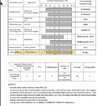 KOMATSU FH30 40 45 50-1 OPERATION MANUAL