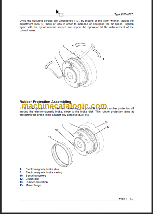 KOMATSU MWP22 30-1R MWS14 20-1R SHOP MANUAL