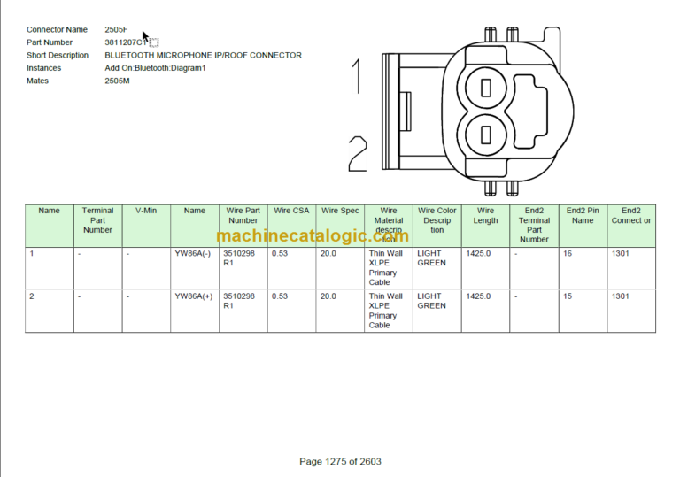 NAVISTAR LT-RH-LONESTAR INTERACTIVE SCHEMATICS