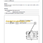 MWM ACTEON TROUBLESHOOTING MANUAL