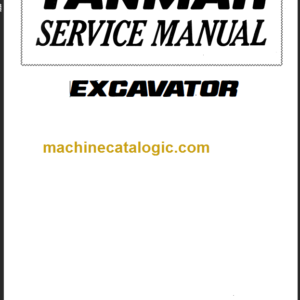 YANMAR B50-2A SERVICE MANUAL