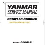 YANMAR C30-2 SERVICE MANUAL