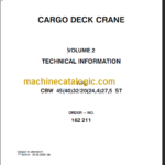 LIEBHERR CBW 45 40 32 20 TECHNICAL INFORMATION