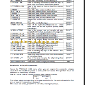 KOMATSU MWP22 30-MWS14 20-1R SHOP MANUAL