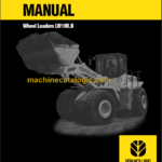 NEW HOLLAND LW190B SERVICE MANUAL