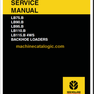 LB75B-LB90-LB110-LB115B 4WS SERVICE MANUAL