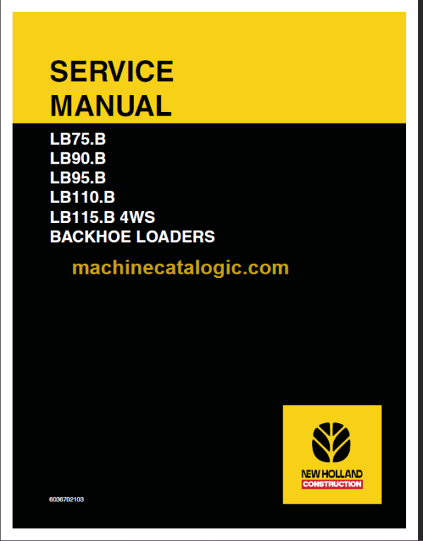 LB75B-LB90-LB110-LB115B 4WS SERVICE MANUAL