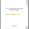 NAVISTAR MV SERIES INTERACTIVE SCHEMATICS