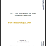 NAVISTAR MV SERIES INTERACTIVE SCHEMATICS