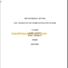 NAVISTAR HEAT VENTILATION SERVICE MANUAL