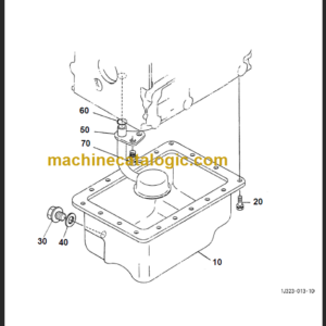 TAKEUCHI TB210R Mini Excavator Parts Manual