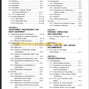 YANMAR B50-2A SERVICE MANUAL