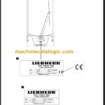 LIEBHERR LR1350-1 OPERATING MANUAL