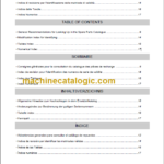 KOMATSU MWQ20-3R MWQ10-3R PARTS CATALOGUE