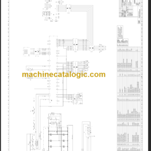 KOMATSU MWP22 30-MWS14 20-1R SHOP MANUAL