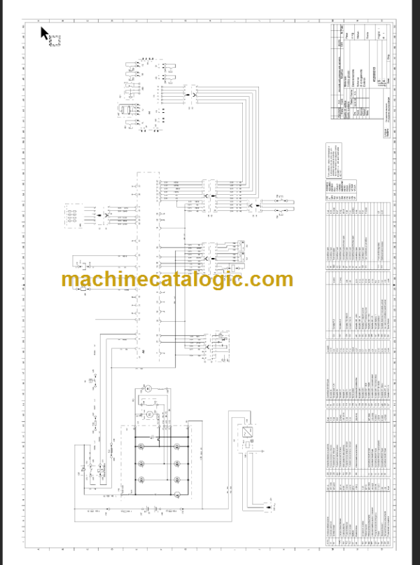 KOMATSU MWP22 30-MWS14 20-1R SHOP MANUAL